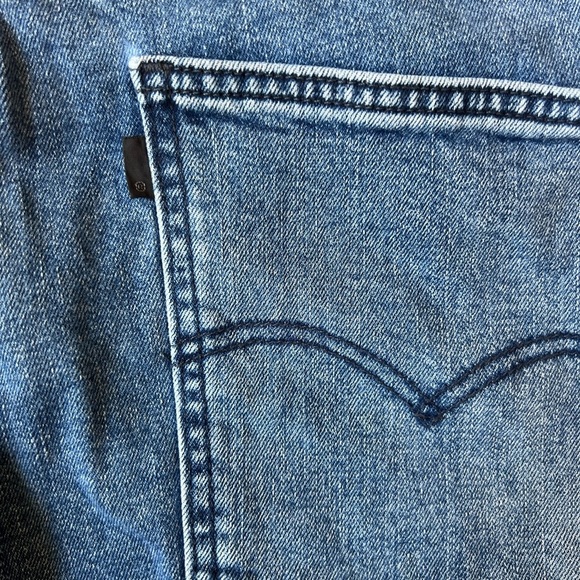 Levis 511 Jeans. 42 W 30 L GUC - Picture 3 of 5